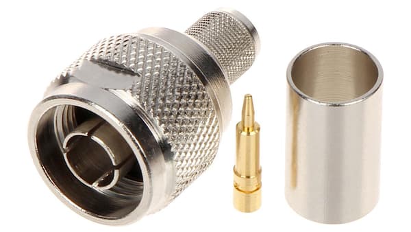 CRIMP PLUG N-W/ZAC.CNT-400