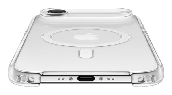 APPLE iPhone Air -suojakuori MagSafella - Frost