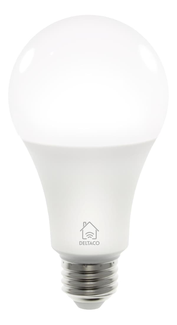 Deltaco SMART HOME SH-LE27CCTC LED-lampa E27 9W