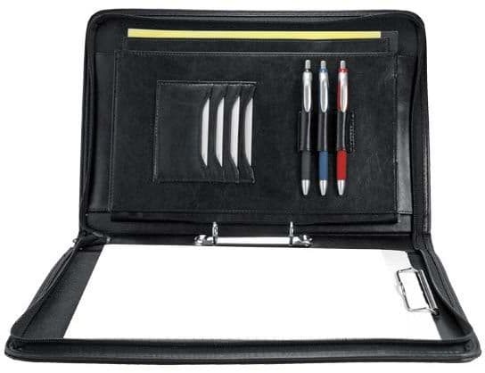Dokumentmappe A4-B-01-G konf. Classic GURIATTI