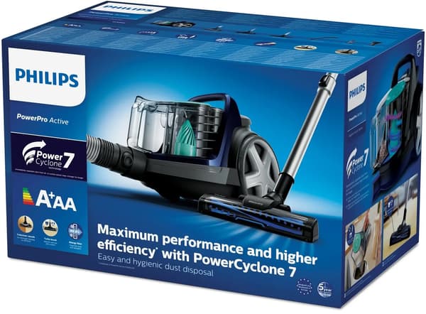 Philips PowerPro Active FC9556 - støvs