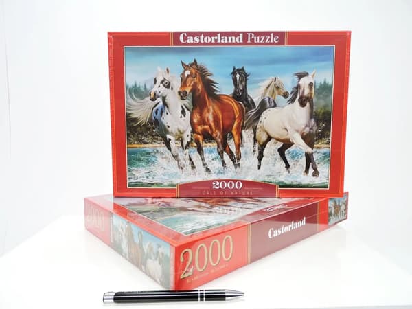 Palapeli 2000 Call of Nature CASTOR