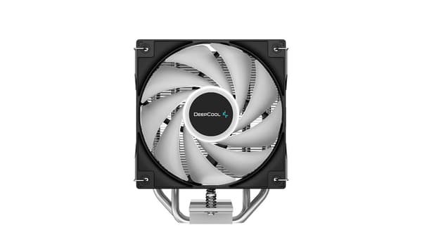 Deepcool | CPU-køler | AG400 BK LED | Sort | Intel, AMD