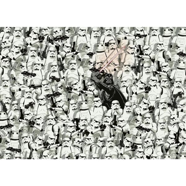 Palapeli 1000 haastetta. Star Wars