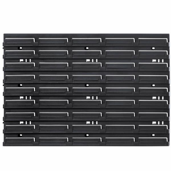 BINEER BOARD VÆRKTØJSTAVLE SORT 576x18x390mm