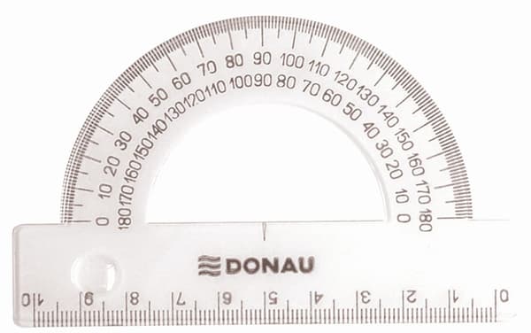 Donau Catmeter 10cm, 180, transparent
