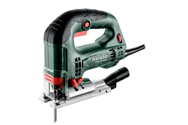 Metabo STEB 100 Quick -pistosaha laukussa