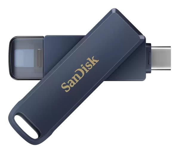 SanDisk Phone Drive 2-in-1 64GB USB C USB A SDIXD0N-064G-GN6NN