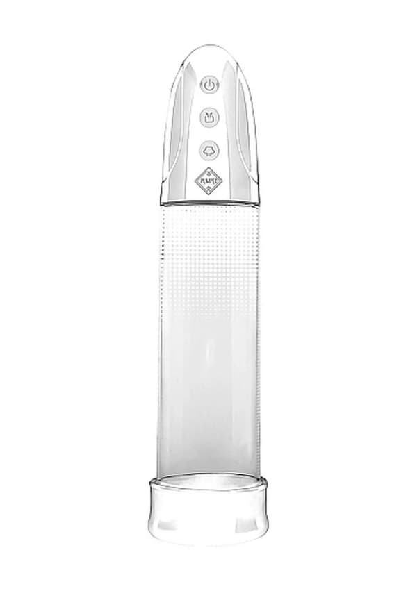 Automatisk Uppladdningsbar Luv Pump - Transparent