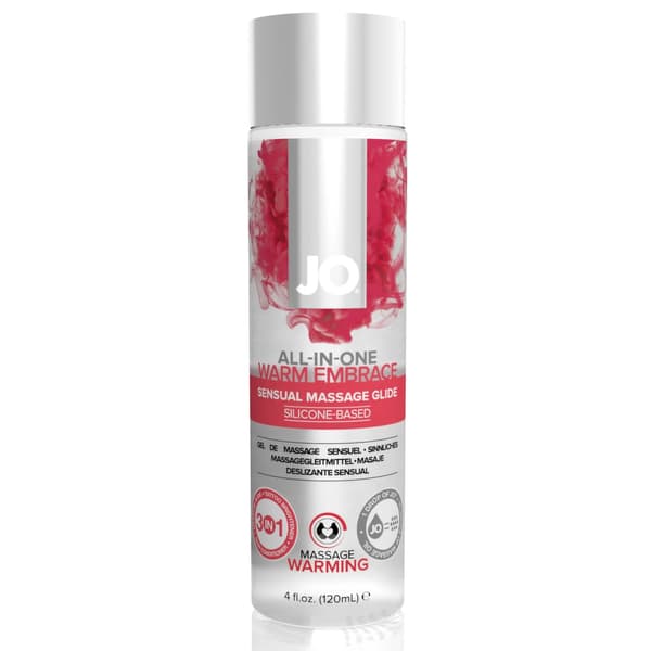 Massage Glide Warming 120 ml System Jo SJ40062