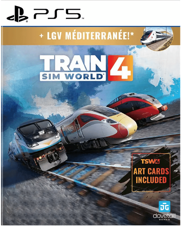 Train Sim World 4 - Deluxe Edition (Playstation 5)