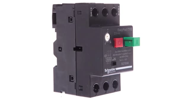 Motorafbryder 3P 1,1kW 2.5-4A GZ1E08