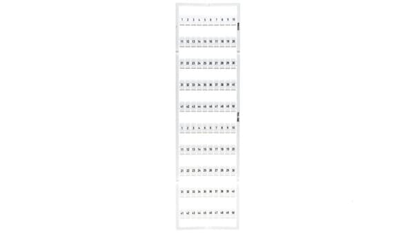 WMB markører 2x 1-50 793-566 /5 stk /