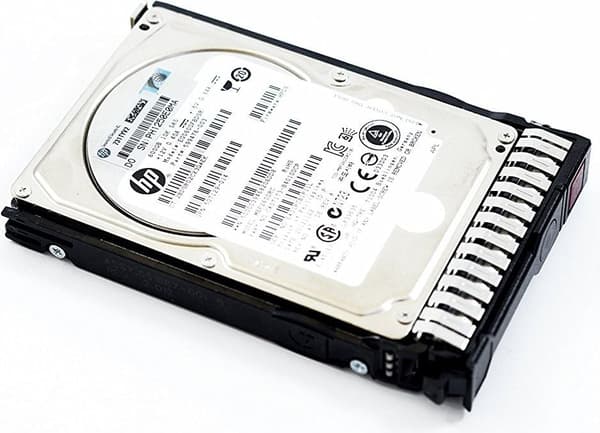 HPE Dual Port Enterprise - 600GB - 1 x
