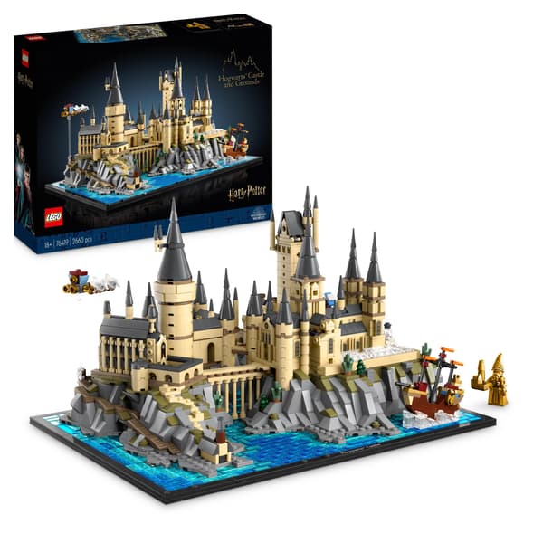 LEGO Harry Potter Hogwarts slott™ och område (76419)