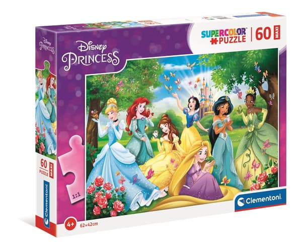 Pussel 60 Maxi Super Color Princess