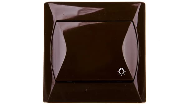 Ospel Light Connector Accent Single Brun (LP-5A/24)