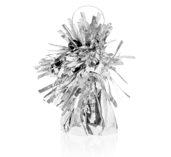 Folieballongvikt 145g silver