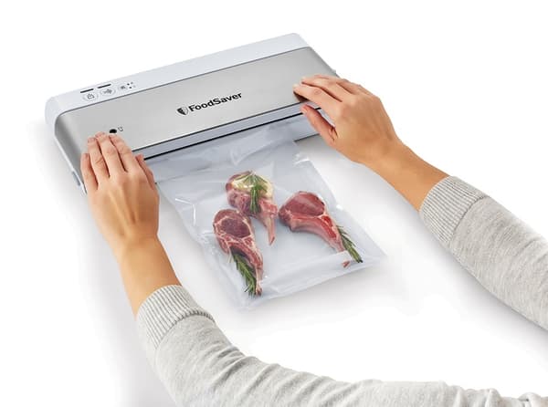 FoodSaver VS0100X sølv