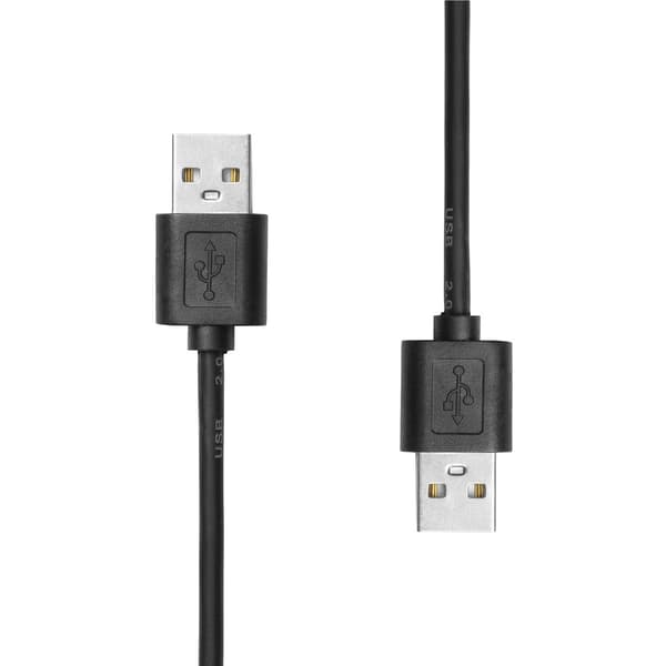 ProXtend USB 2.0-kabel A til A M/M Sort 3M