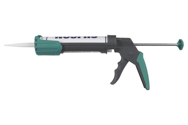 Silikonepistol Wolfcraft MG200 Grøn