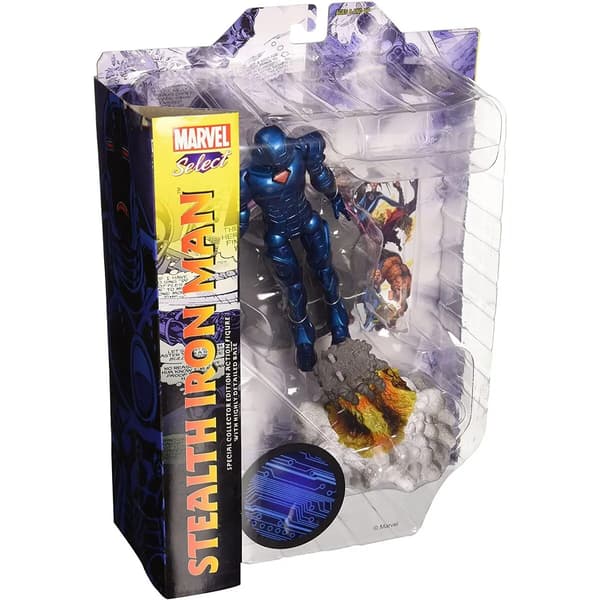 Marvel Select Iron Man -figuuri 18cm