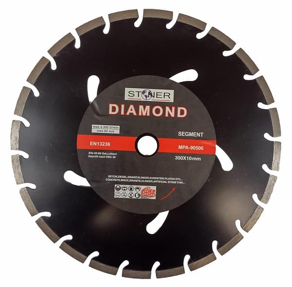 D.STONER SHIELD 350mm SEG.