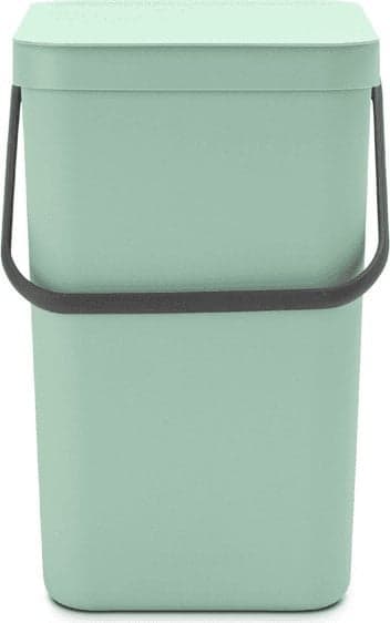 Brabantia Sort & Go -jäteastia, jadenvihreä, 25 l