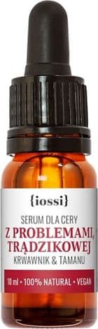 Iossi Ansigtsserum Røllike&Tamanu og Tea Tree 10ml