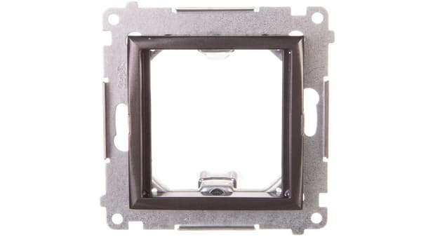 Kontakt-Simon Simon 54 Adapter 45x45mm antracit (DA45.01/48)