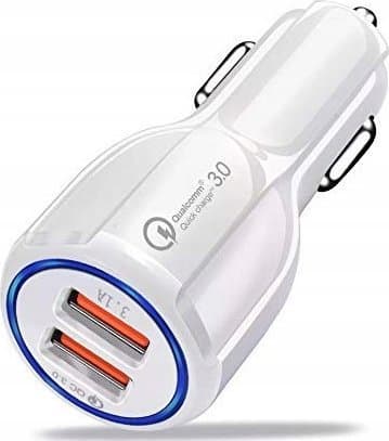 Vega LITTE Billaddare 2 X USB VIT 2XUSB 20W>