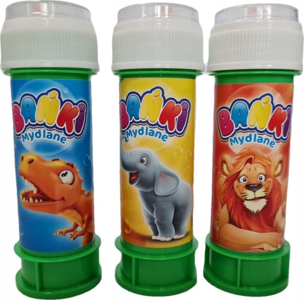 Sæbebanker 60 ml (12 stk)