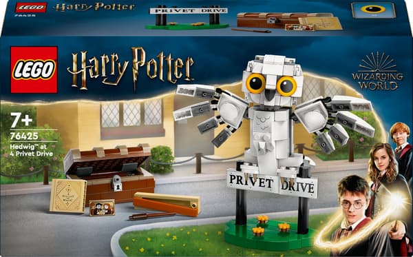 LEGO Harry Potter Hedwig i Ligustervænget 76425
