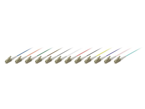Equip Equip Glasfiberkabel LC/PC Pigtail Multi Mode Duplex OM3 2.0m