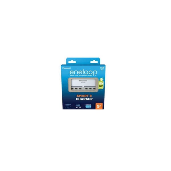 Panasonic Eneloop -akkulaturi BQ-CC63E (BQ-CC63E)