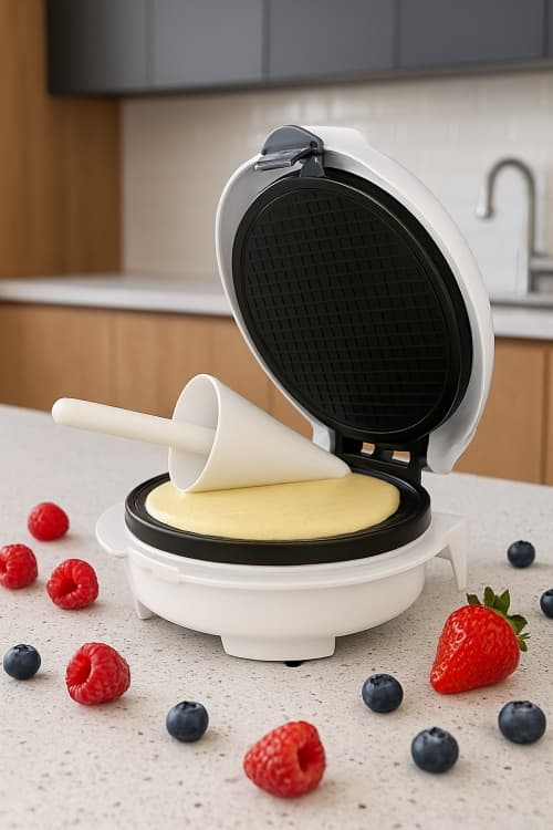 Adler AD 3038 Waffle maker, 1500W, dia