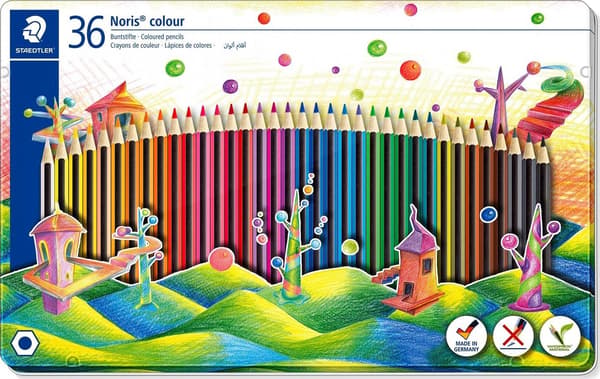 Staedtler STAEDTLER Farveblyant Noris col. 36ST