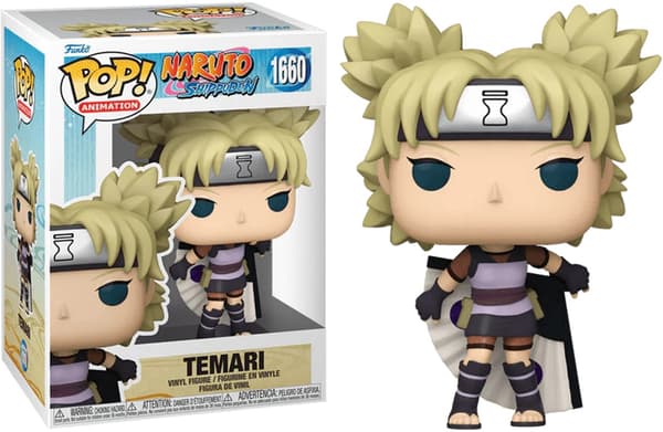 POP figur Naruto Shippuden Temari