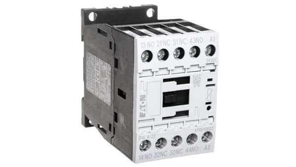 Hjælpekontaktor 4A 2S 2B 24V DC DILA-22 276414