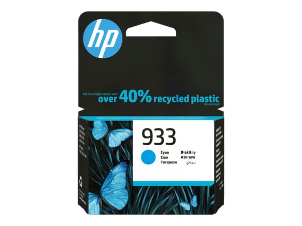 HP printerpatron 933 - cyan