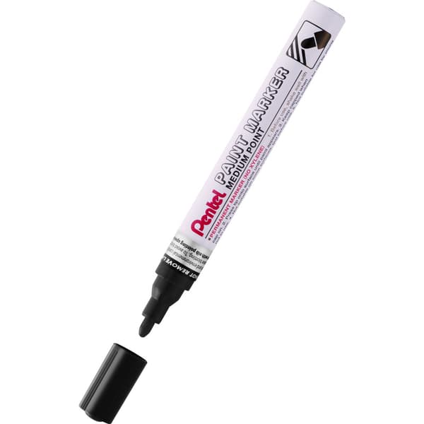 Oliemarkør Pentel MMP10 perlesort