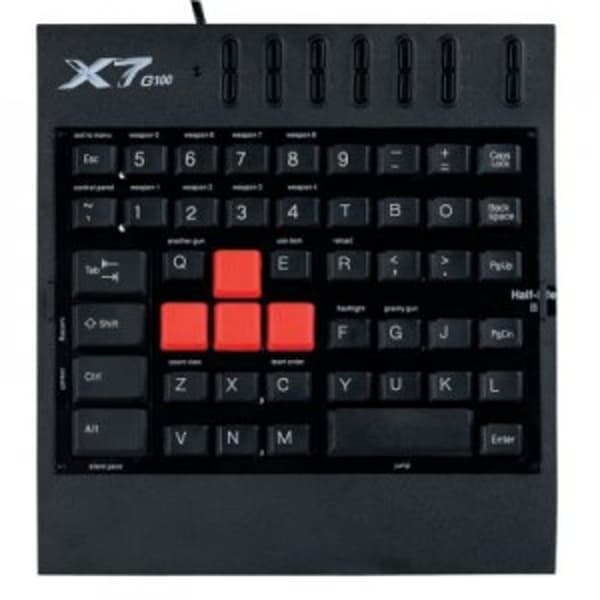 A4tech G100, professionellt tangentbord