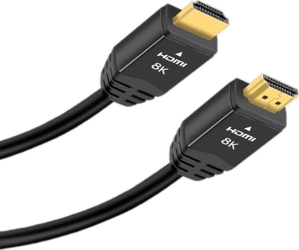 Kabel Mozos HDMI - HDMI 2m sort (HD218K-2M)