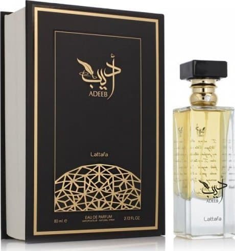 Unisex parfume Lattafa EDP Adeeb (80 ml)