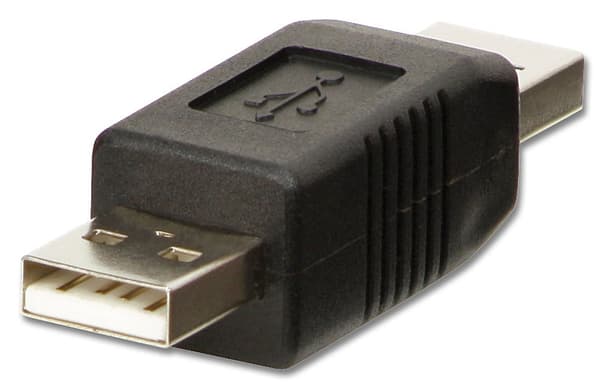 Lindy - USB kønskifter - USB til USB