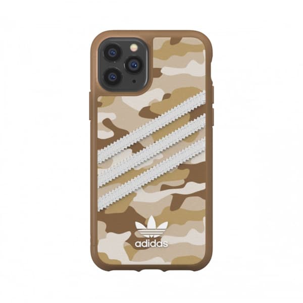 Adidas OR Molded Case CAMO WOMAN til iPhone 11 Pro - Brun