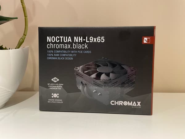 NH-L9x65 chromax.black (svart)