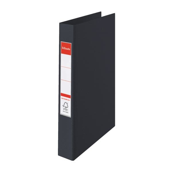 Kansio Esselte Vivida 4-rengas A4 42mm musta (10K012A)