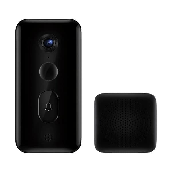 Xiaomi Mi Smart Dörrklocka 3 Svart EU BHR5416GL