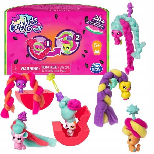 Candylocks Pet p20 6056249 Spin Master